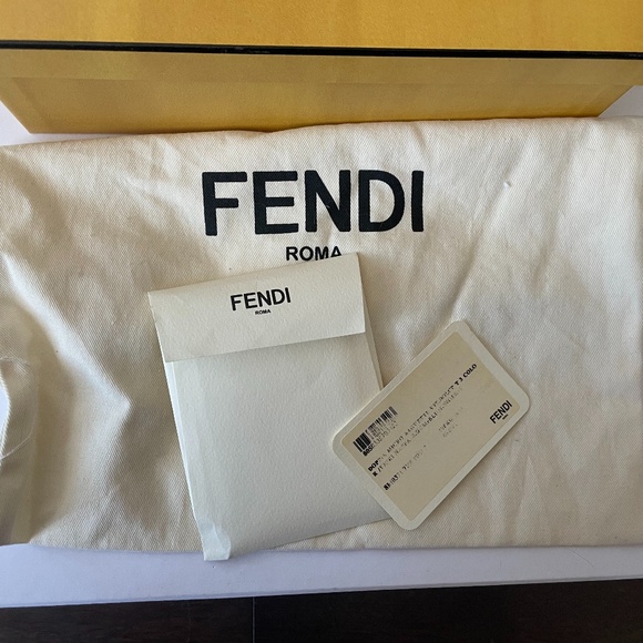 SOLD Fendi Flowerland Double Baguette Bag Micro - Picture 11 of 13